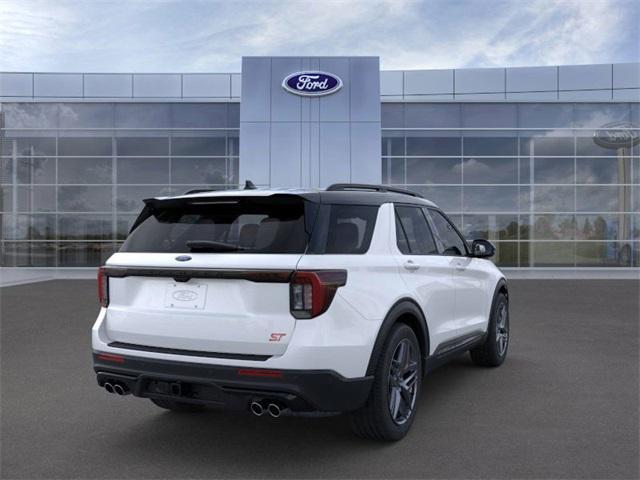 new 2025 Ford Explorer car, priced at $62,921