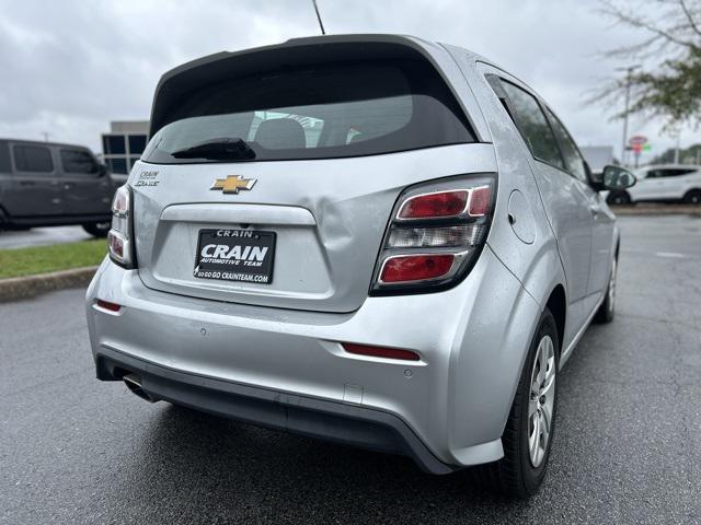 used 2020 Chevrolet Sonic car, priced at $14,812