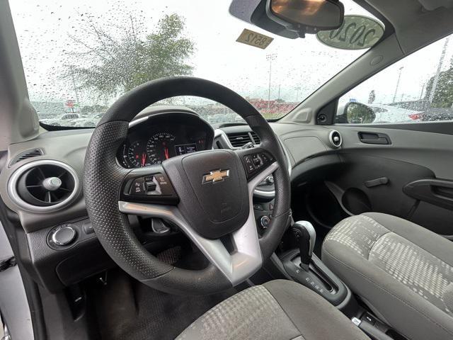 used 2020 Chevrolet Sonic car, priced at $14,812