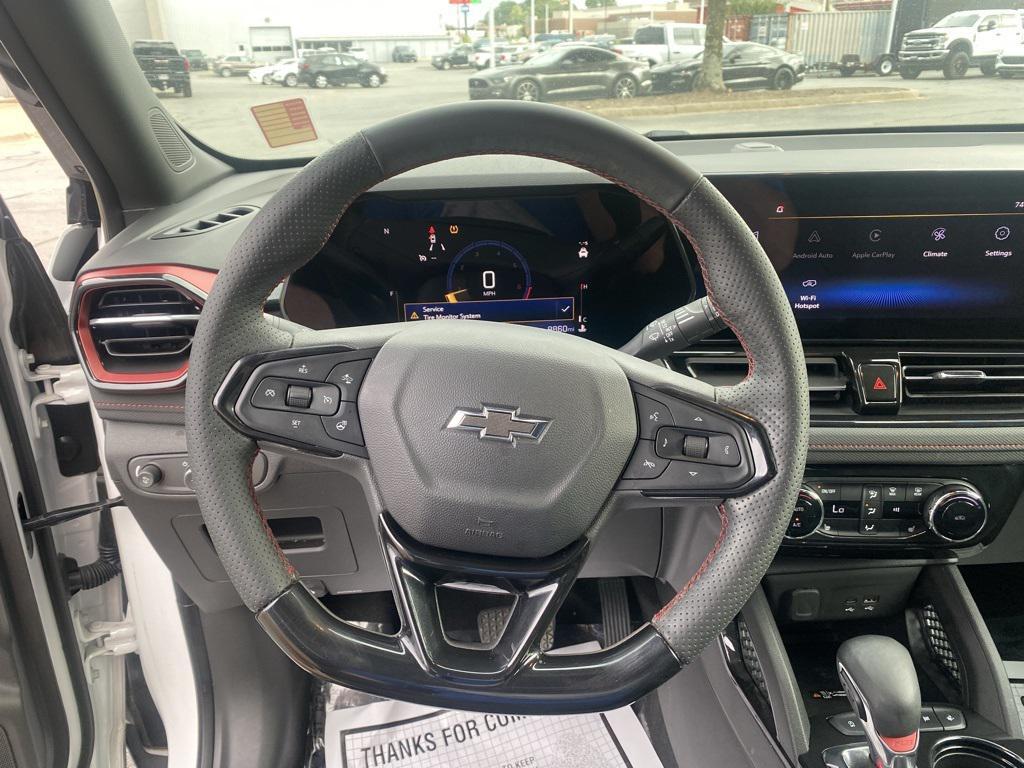 used 2024 Chevrolet TrailBlazer car, priced at $24,848