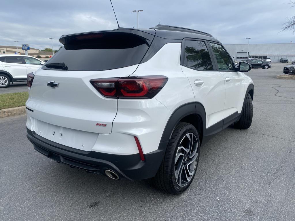 used 2024 Chevrolet TrailBlazer car, priced at $24,848
