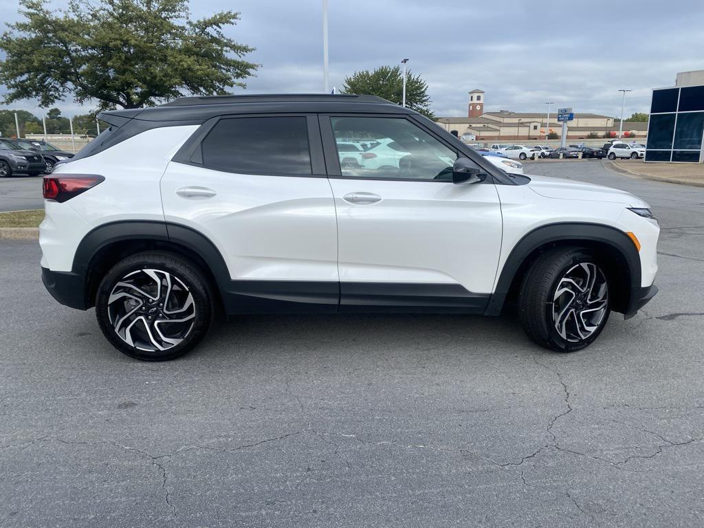 used 2024 Chevrolet TrailBlazer car, priced at $24,848