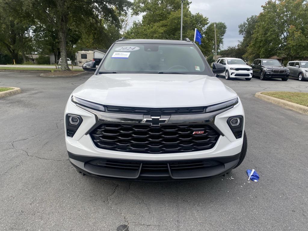 used 2024 Chevrolet TrailBlazer car, priced at $24,848