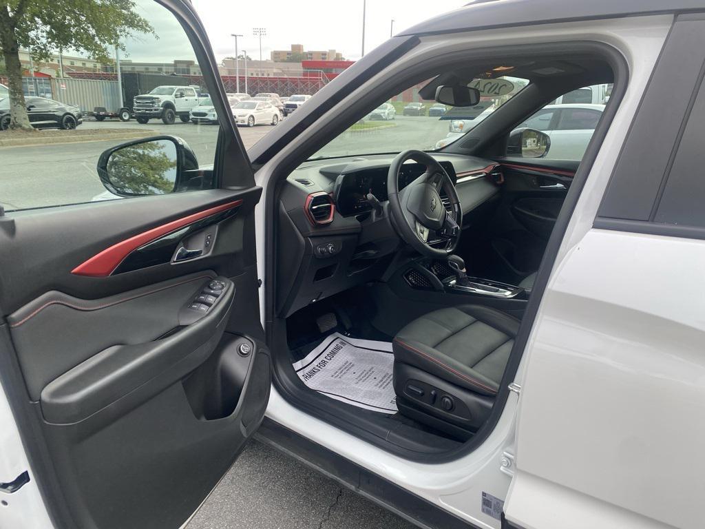 used 2024 Chevrolet TrailBlazer car, priced at $24,848