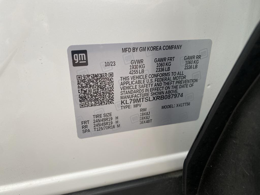 used 2024 Chevrolet TrailBlazer car, priced at $24,848