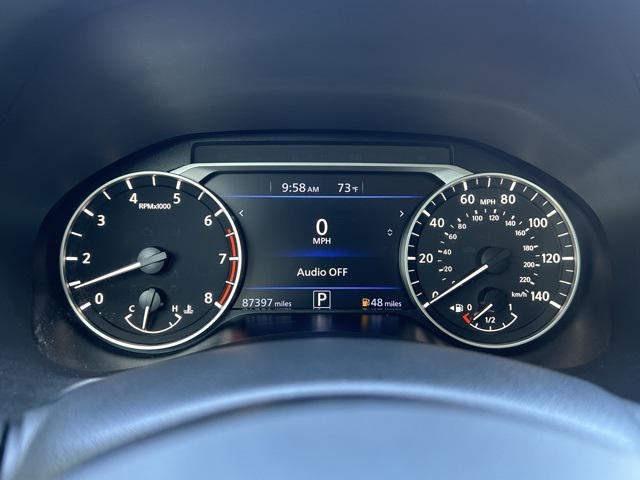 used 2022 Nissan Altima car, priced at $18,100