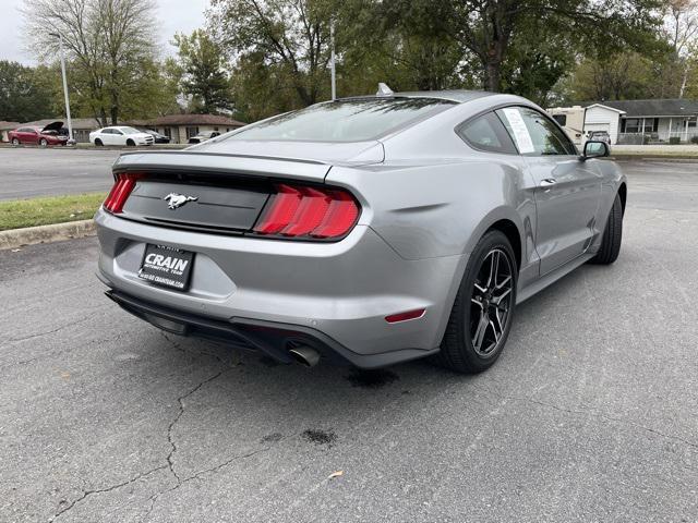 used 2023 Ford Mustang car, priced at $27,318