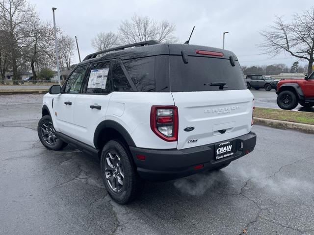 new 2024 Ford Bronco Sport car, priced at $35,537