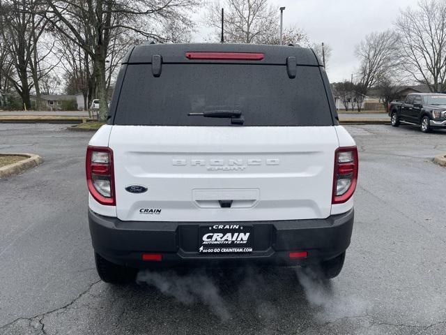 new 2024 Ford Bronco Sport car, priced at $35,537