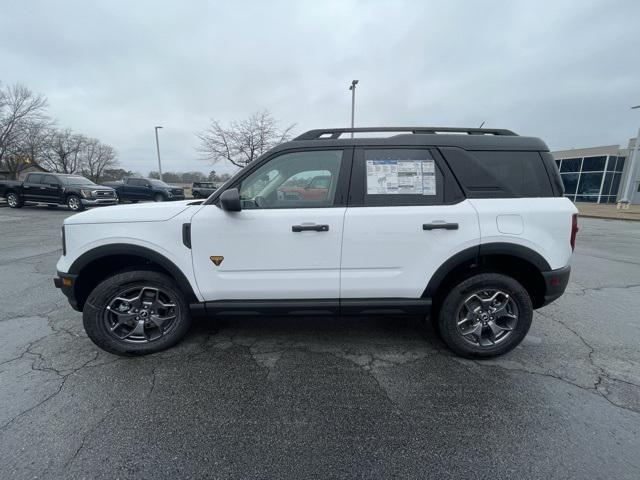 new 2024 Ford Bronco Sport car, priced at $35,537