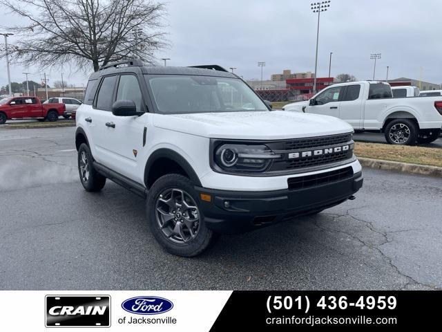 new 2024 Ford Bronco Sport car, priced at $35,537