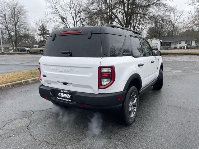 new 2024 Ford Bronco Sport car, priced at $35,537