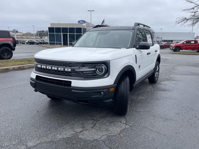 new 2024 Ford Bronco Sport car, priced at $35,537