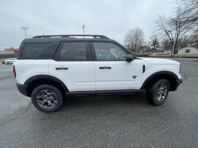 new 2024 Ford Bronco Sport car, priced at $35,537