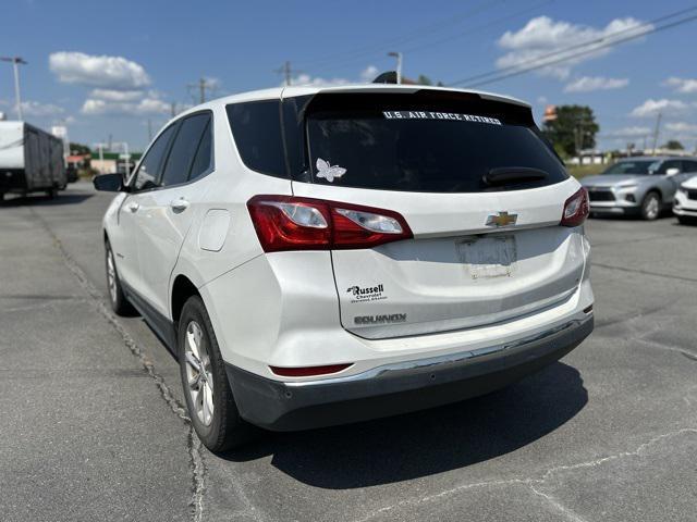 used 2020 Chevrolet Equinox car, priced at $17,630