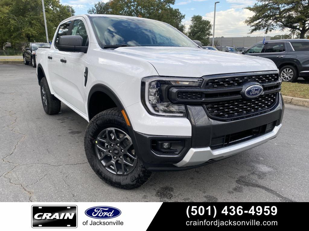 new 2025 Ford Ranger car, priced at $39,990