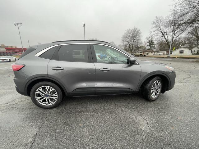 used 2021 Ford Escape car, priced at $19,720