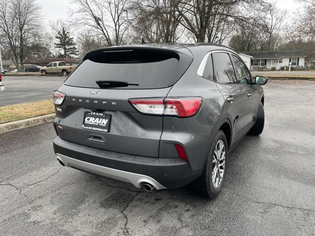 used 2021 Ford Escape car, priced at $19,720