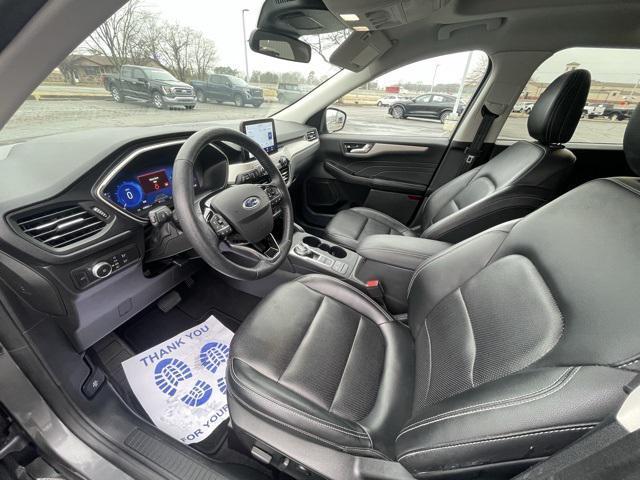 used 2021 Ford Escape car, priced at $19,720