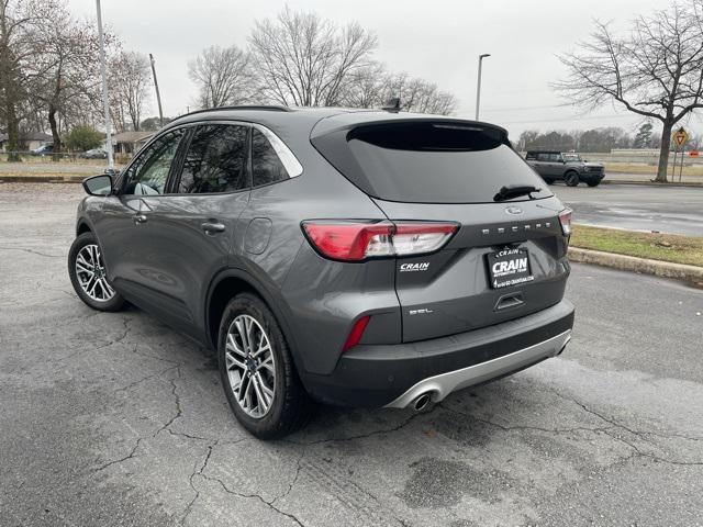 used 2021 Ford Escape car, priced at $19,720