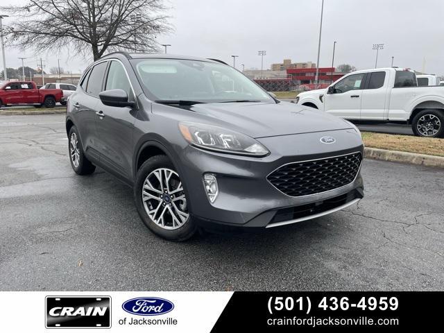 used 2021 Ford Escape car, priced at $19,720