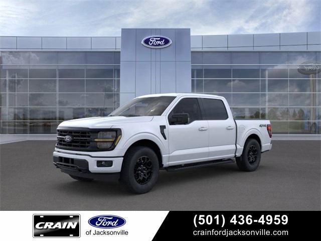 new 2025 Ford F-150 car, priced at $62,100