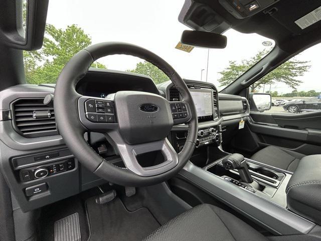 new 2025 Ford F-150 car, priced at $55,890