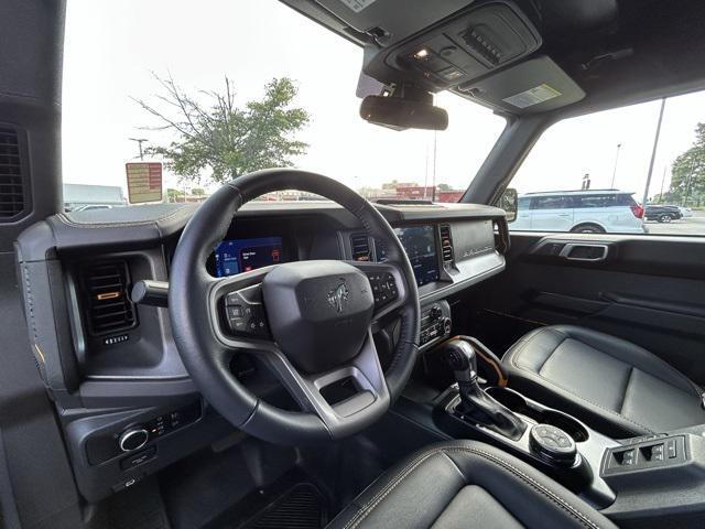 used 2024 Ford Bronco car, priced at $53,587