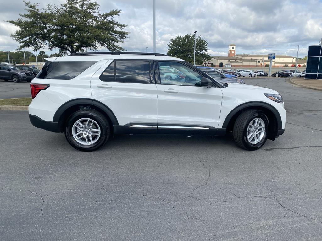 new 2025 Ford Explorer car, priced at $42,490