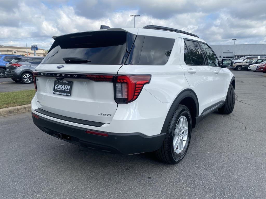 new 2025 Ford Explorer car, priced at $42,490