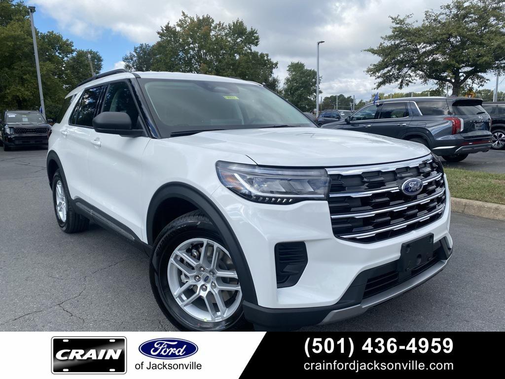 new 2025 Ford Explorer car, priced at $42,490