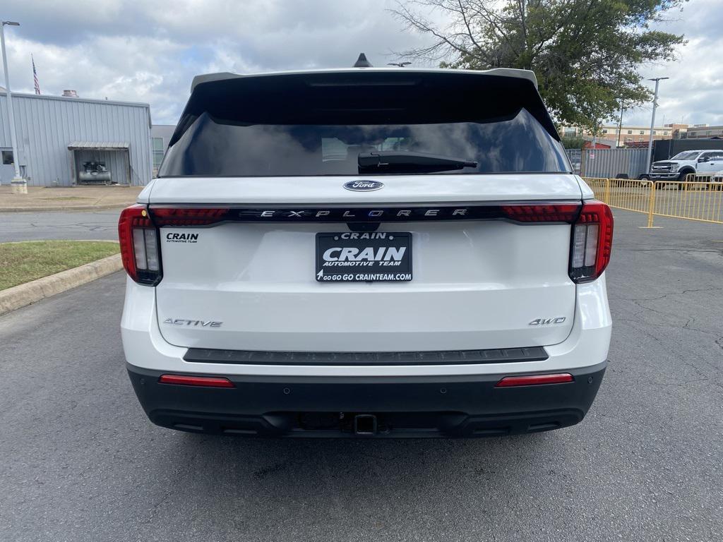 new 2025 Ford Explorer car, priced at $42,490