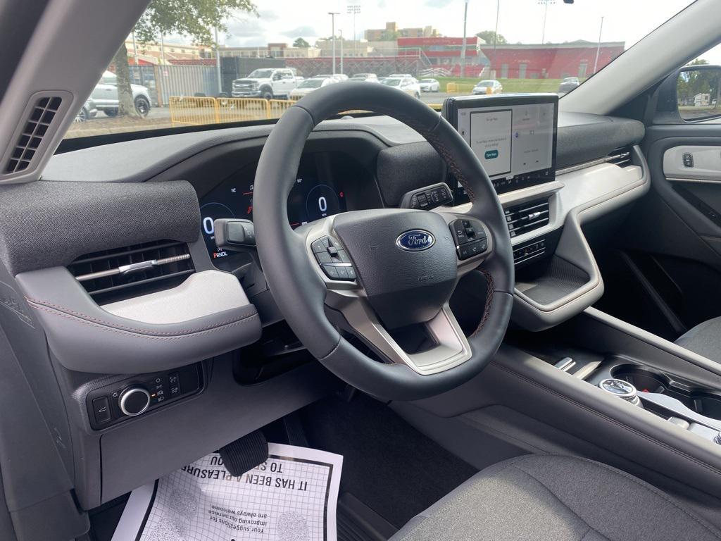 new 2025 Ford Explorer car, priced at $42,490