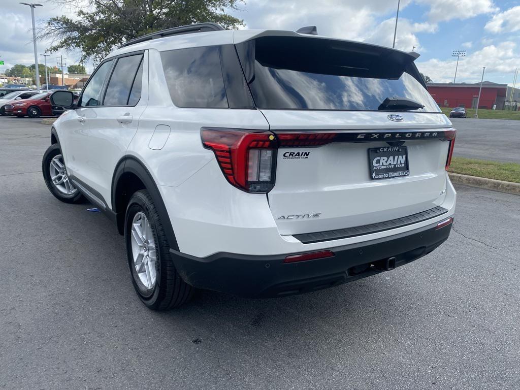 new 2025 Ford Explorer car, priced at $42,490