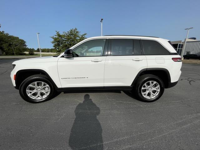 used 2023 Jeep Grand Cherokee car, priced at $35,014