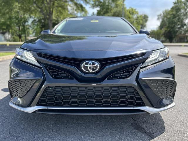 used 2021 Toyota Camry car, priced at $25,986