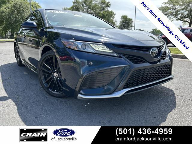 used 2021 Toyota Camry car, priced at $25,986