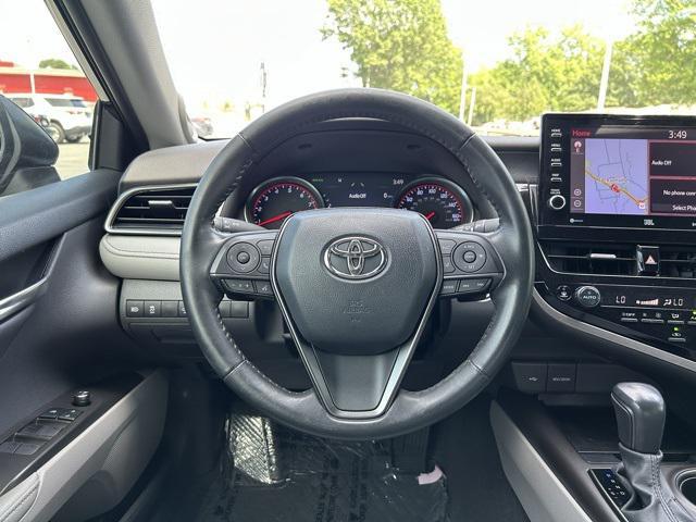 used 2021 Toyota Camry car, priced at $25,986
