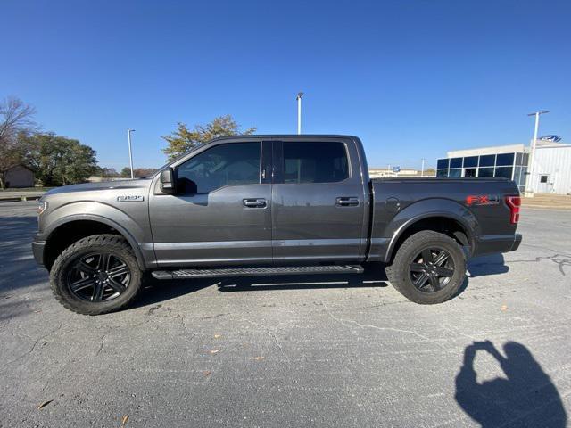 used 2020 Ford F-150 car, priced at $33,121