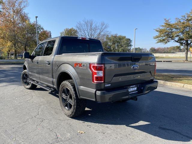 used 2020 Ford F-150 car, priced at $33,121