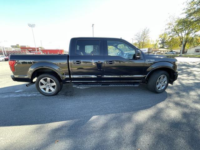 used 2019 Ford F-150 car, priced at $26,604