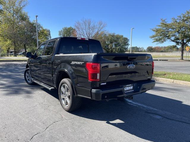 used 2019 Ford F-150 car, priced at $26,604