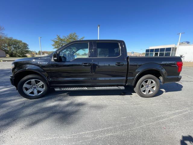 used 2019 Ford F-150 car, priced at $26,604