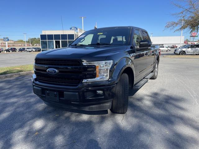 used 2019 Ford F-150 car, priced at $26,604