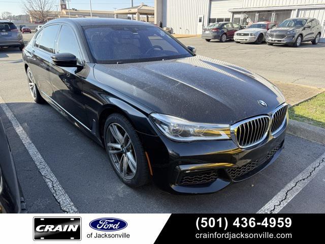 used 2018 BMW 750 car, priced at $18,206