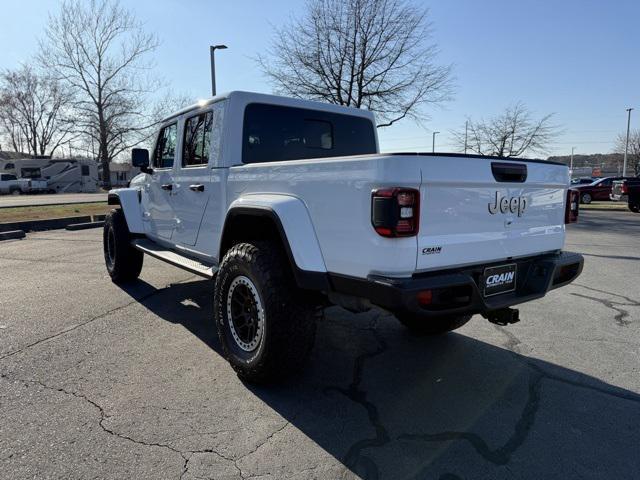 used 2021 Jeep Gladiator car, priced at $33,109