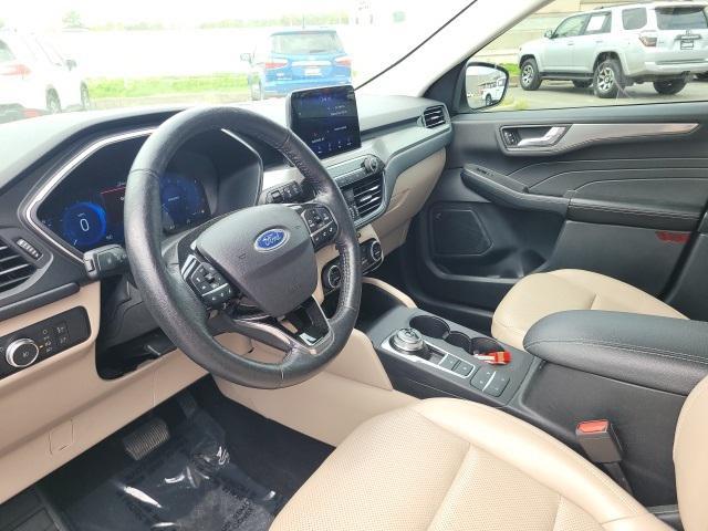 used 2021 Ford Escape car, priced at $19,631