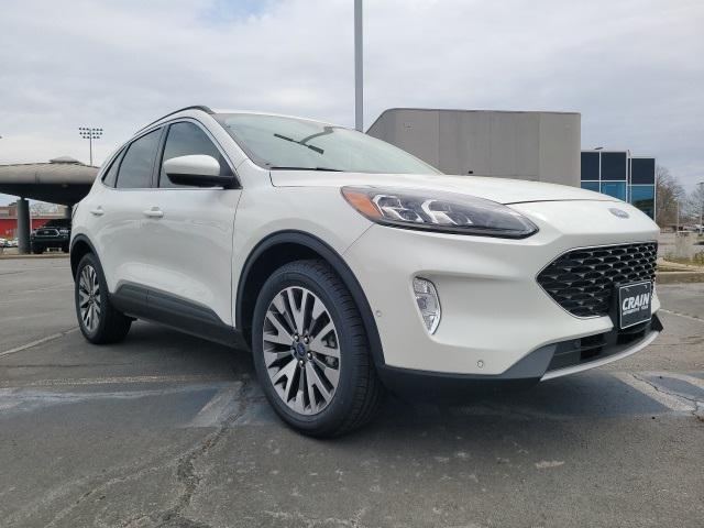 used 2021 Ford Escape car, priced at $21,621
