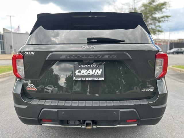used 2022 Ford Explorer car, priced at $31,943