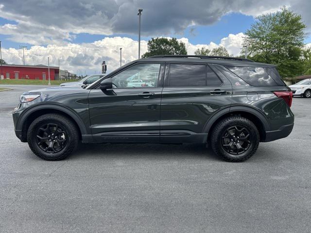 used 2022 Ford Explorer car, priced at $31,943